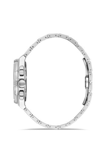 Ferro Gümüş Çelik Kordon Erkek Kol Saati FM40137A-A2