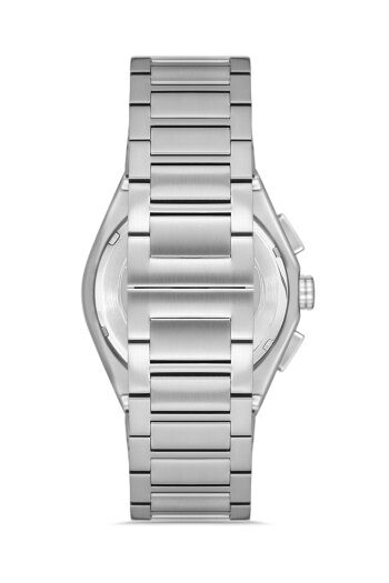 Ferro Gümüş Çelik Kordon Erkek Kol Saati FM40137A-A2