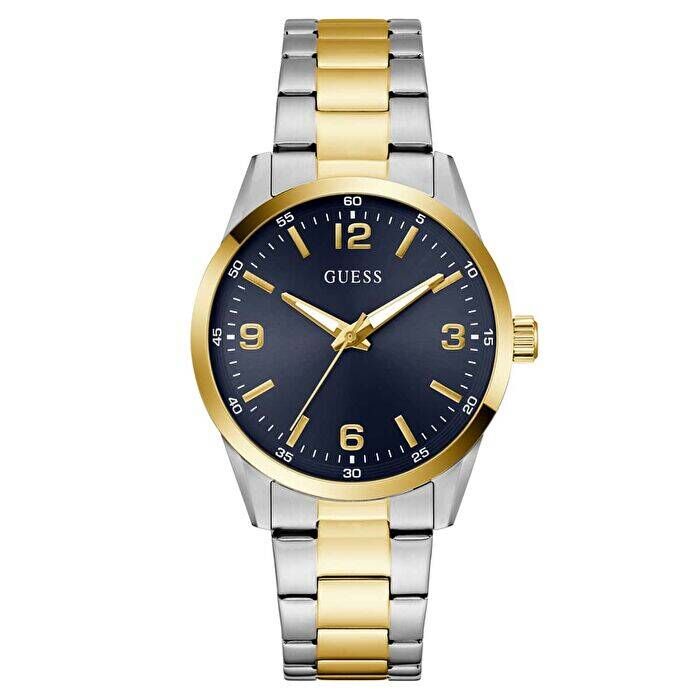 Guess GUGW0965G4 Quartz Çelik Gri Altın Rengi 40 mm Erkek Kol Saati