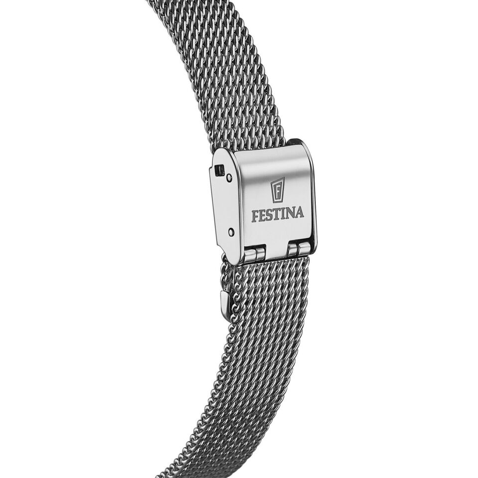Festina F20494/4 Mademoiselle Quartz Çelik Gri 30 mm Kadın Kol Saati