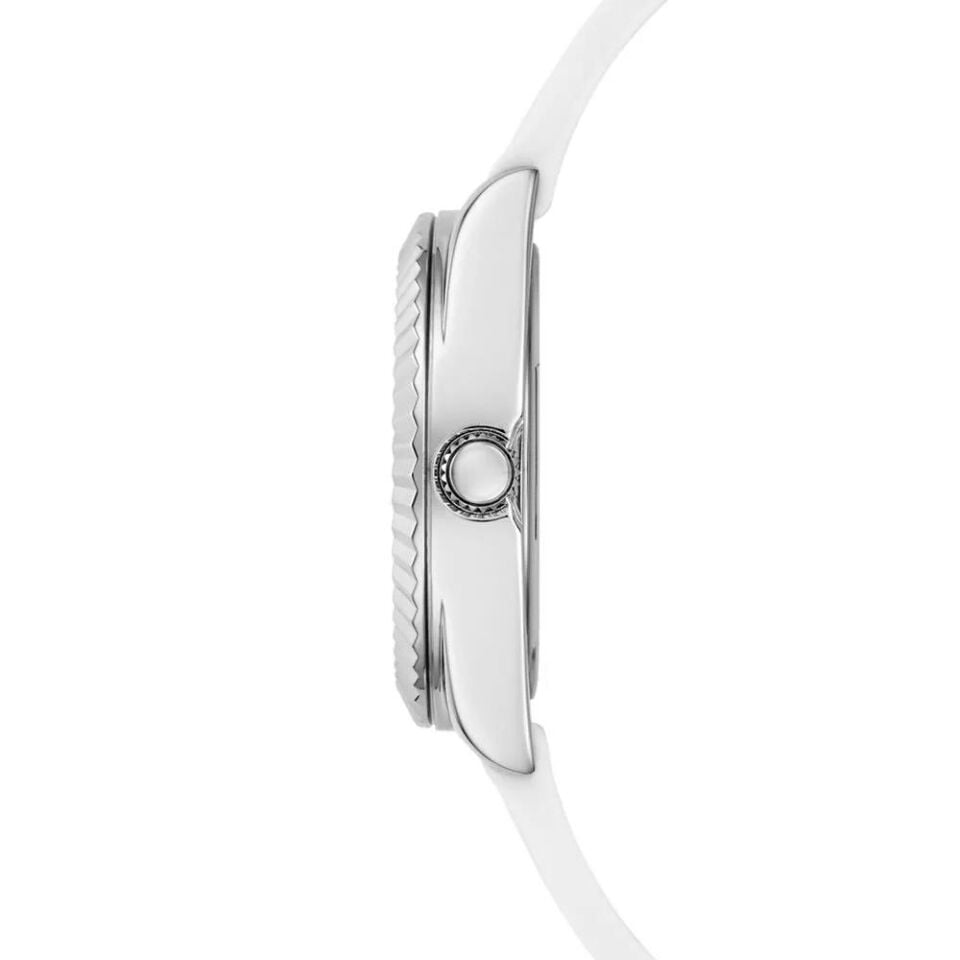 Guess GUGW0724L1 Quartz Silikon Beyaz 30 mm Kadın Kol Saati