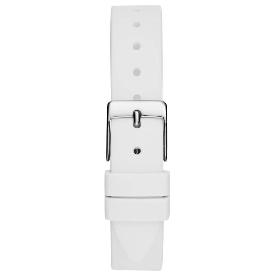 Guess GUGW0724L1 Quartz Silikon Beyaz 30 mm Kadın Kol Saati