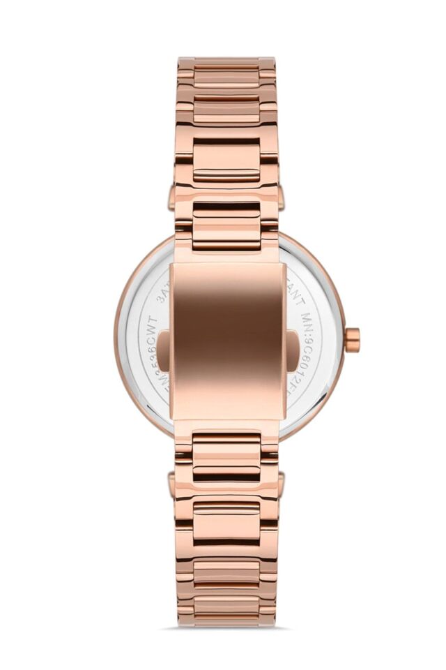 Ferro FL21241A-C 35 mm Rose Çelik Kordon Kadın Kol Saati