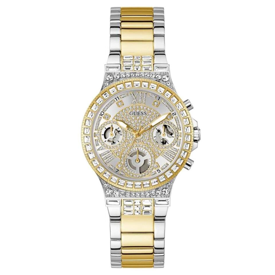Guess GUGW0320L7 Quartz Çelik Gri Altın Rengi 36 mm Kadın Kol Saati