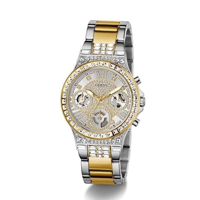 Guess GUGW0320L7 Quartz Çelik Gri Altın Rengi 36 mm Kadın Kol Saati