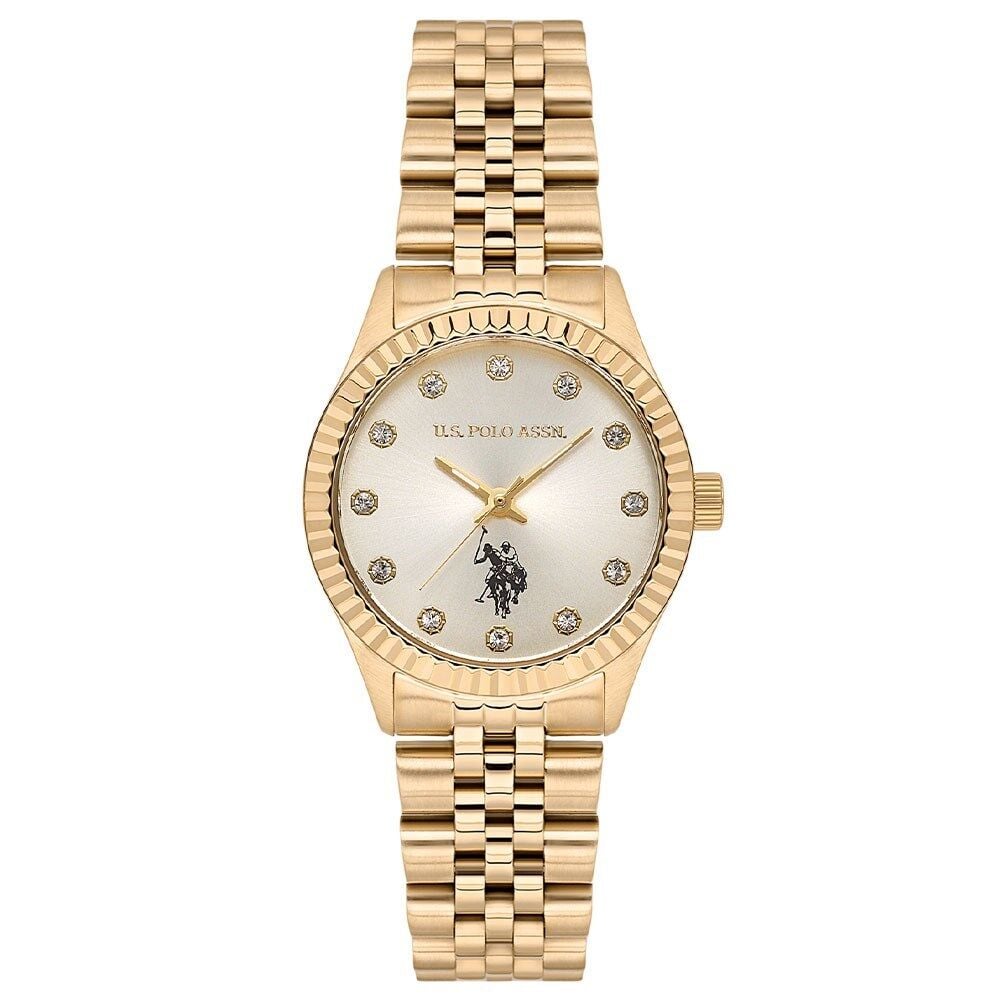 U.s. Polo Assn. USPA2086-04 Quartz Çelik Altın Rengi 30 mm Kadın Kol Saati