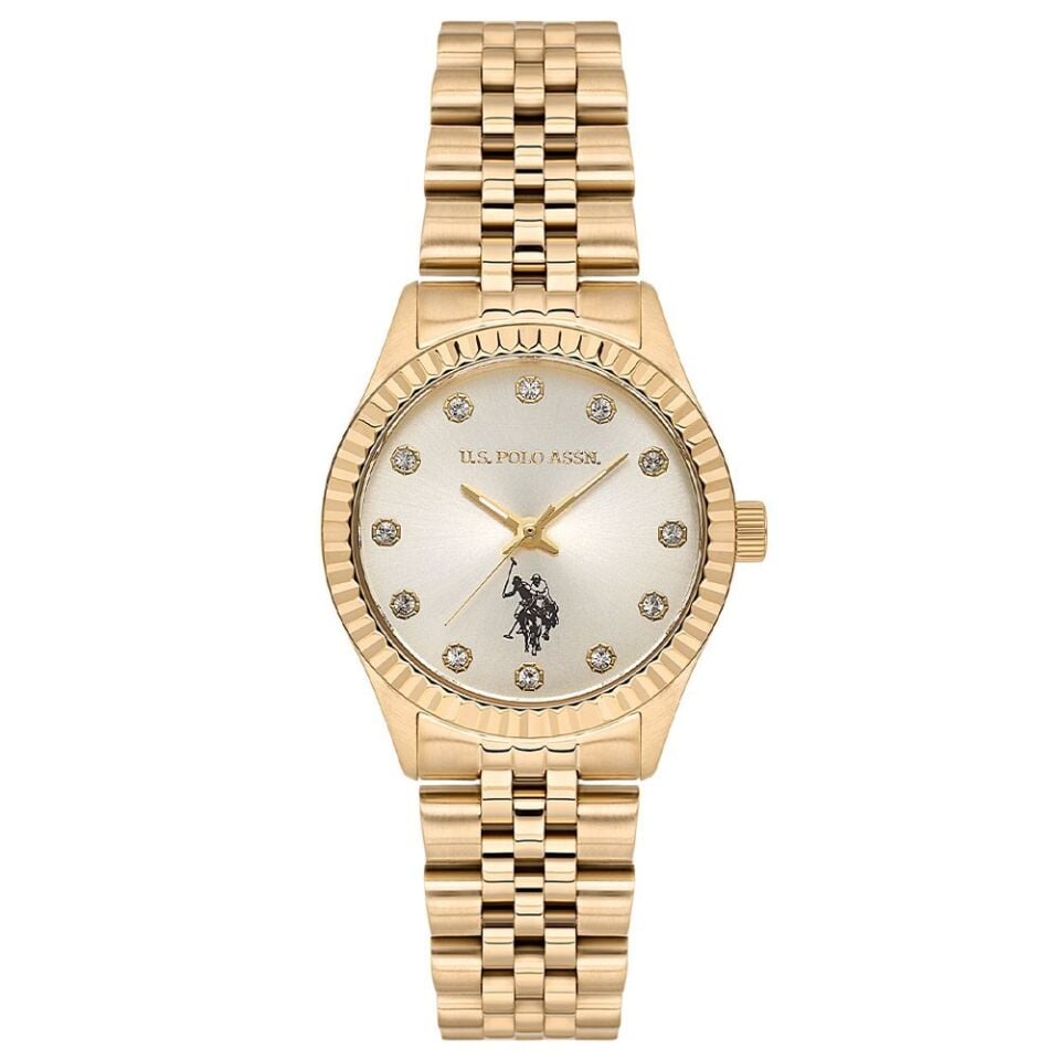 U.s. Polo Assn. USPA2086-04 Quartz Çelik Altın Rengi 30 mm Kadın Kol Saati