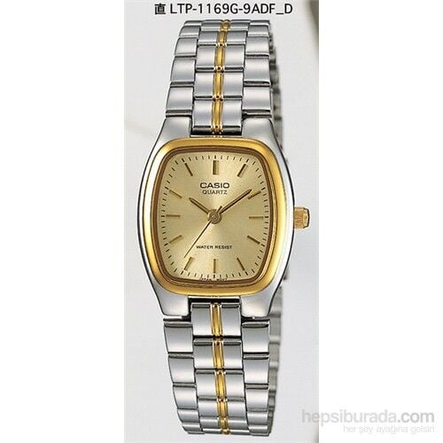 CASIO LTP-1169G-9ARDF KADIN KOL SAATİ