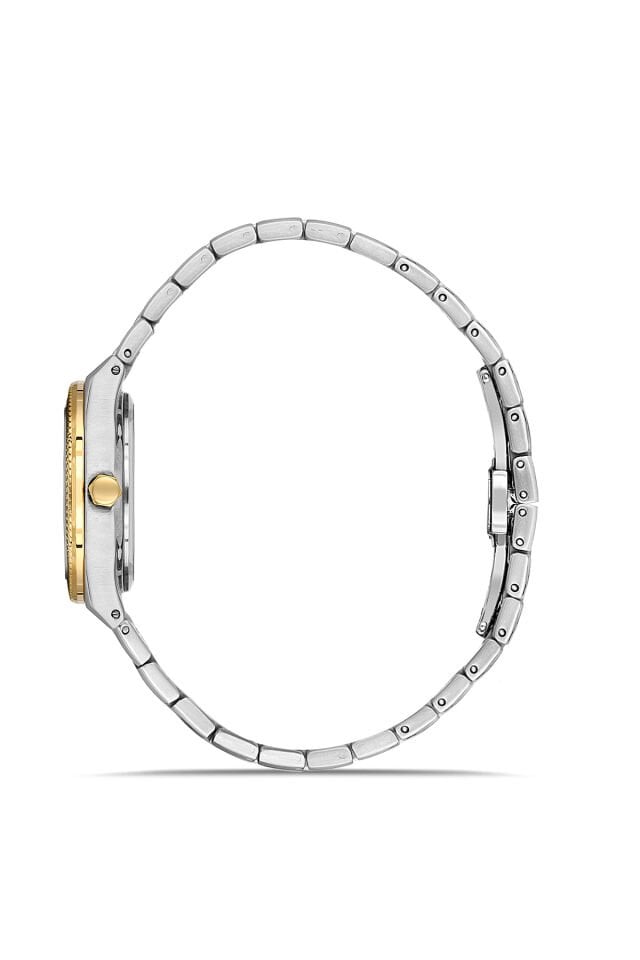 Ferro Gümüş Çelik Kordon Kadın Kol Saati FL40146A-D6 3ATM Su Geçirmez 2 Yıl Garantili HediyePaketli