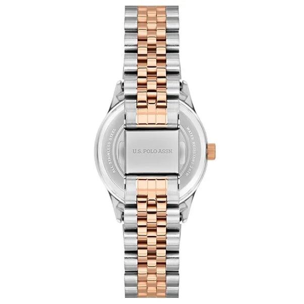 U.s. Polo Assn. USPA2086-06 Quartz Çelik Rose/Gri 30 mm Kadın Kol Saati