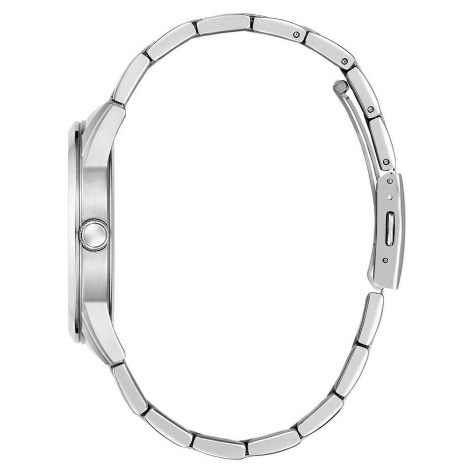 Guess GUGW0804G2 Quartz Çelilk Gri Siyah Kadran 42 mm Erkek Kol Saati