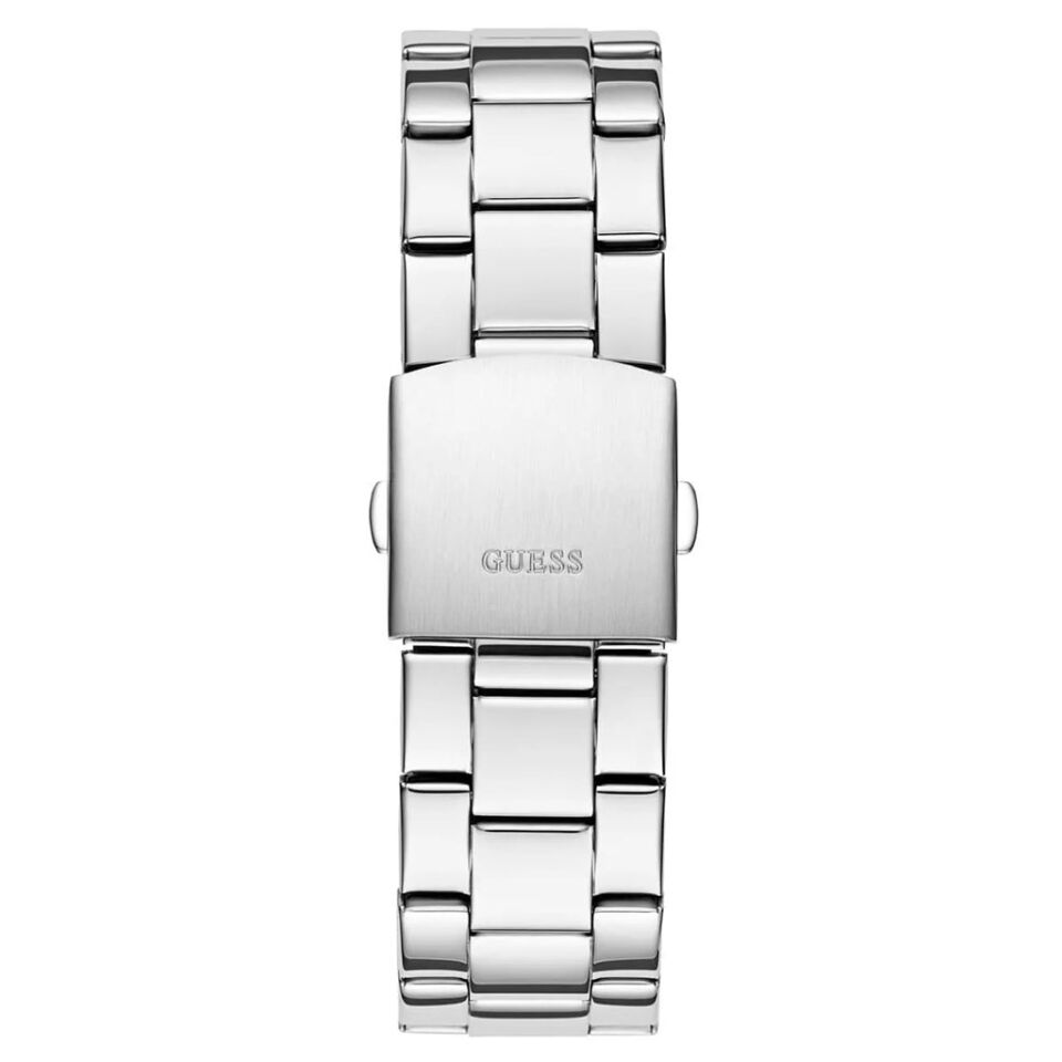 Guess GUGW0804G2 Quartz Çelilk Gri Siyah Kadran 42 mm Erkek Kol Saati