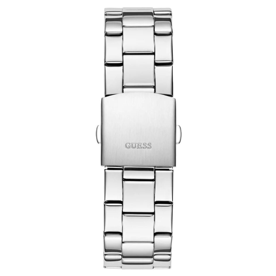 Guess GUGW0804G2 Quartz Çelilk Gri Siyah Kadran 42 mm Erkek Kol Saati