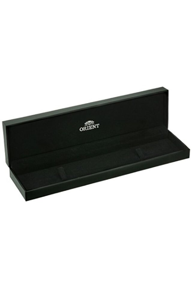 Orient FAG00001S0 Otomatik Deri Kahverengi Open Heart Kristal Cam 43 mm Erkek Kol Saati