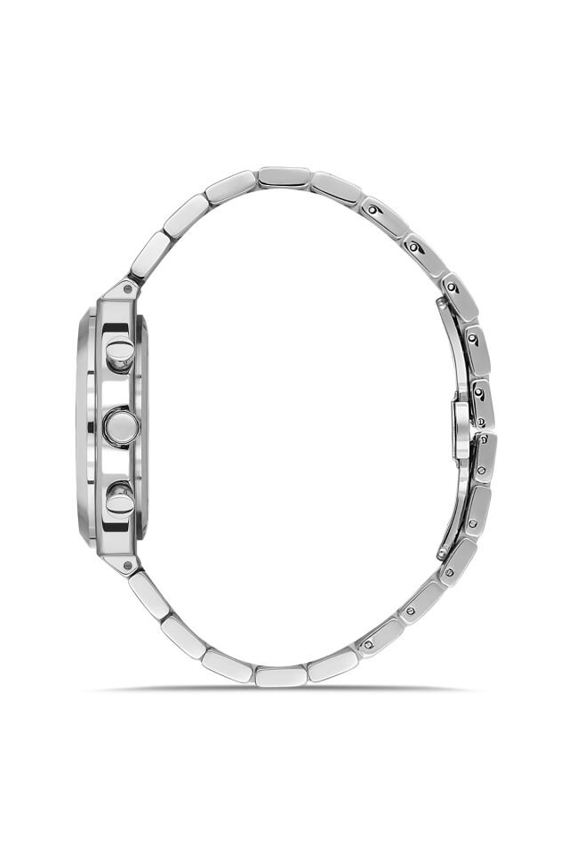 Ferro FM43022A-A15 Quartz Çelik Gri Tüm Fonksiyonları Aktif 41 mm Erkek Kol Saati