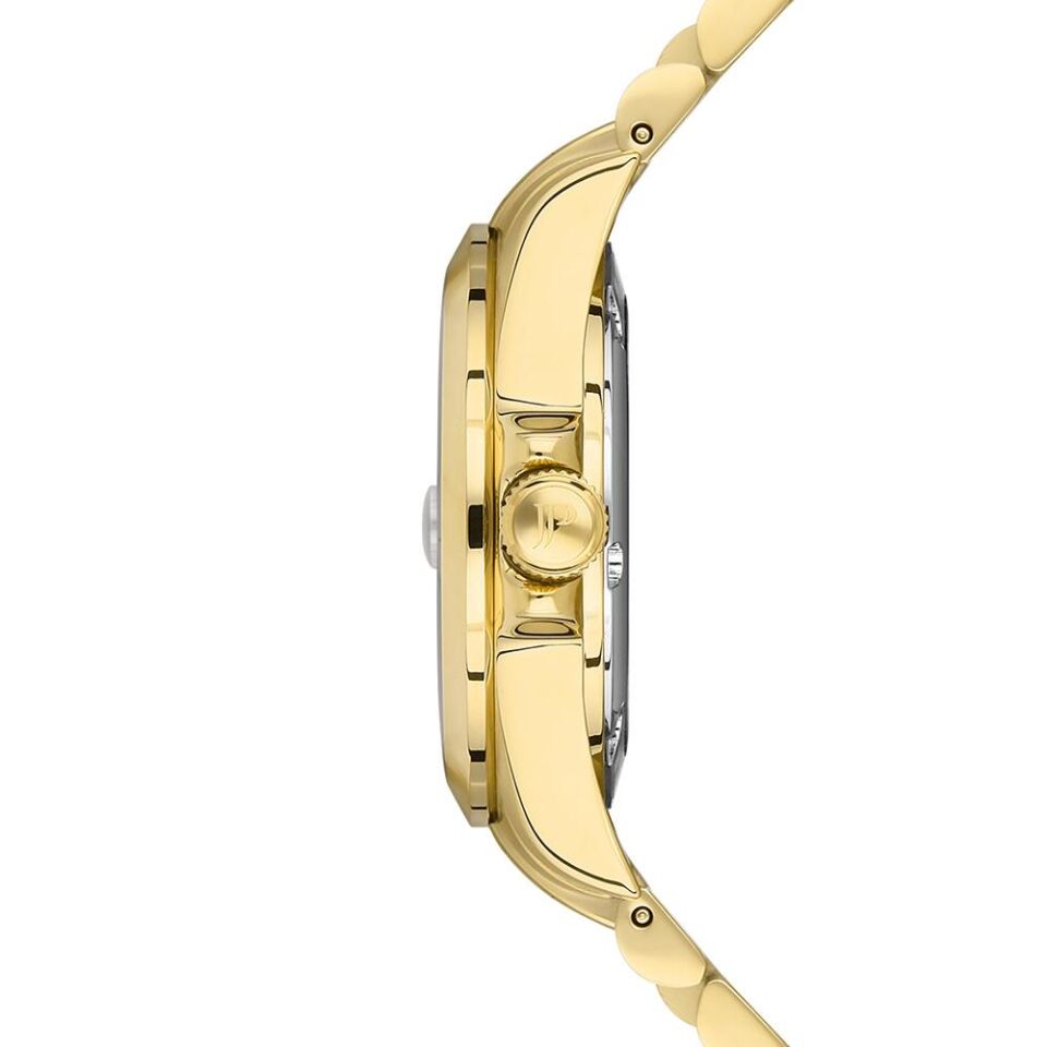 Jacques Philippe JPQLS342384 Swiss Made Safir Cam 34 mm Altın Rengi Kadın Kol Saati