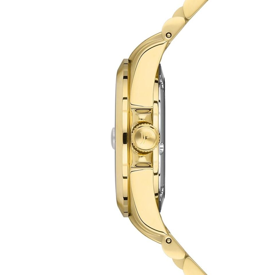 Jacques Philippe JPQLS342384 Swiss Made Safir Cam 34 mm Altın Rengi Kadın Kol Saati