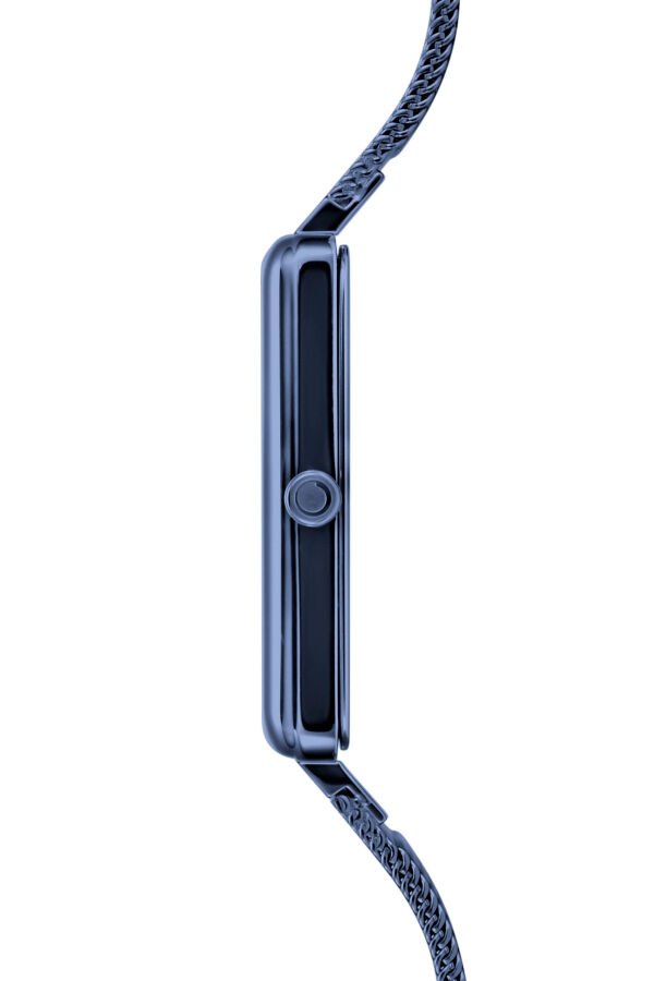 Obaku Denmark V236LXLLML Quartz Çelik Lacivert Safir Cam 28 mm Kadın Kol Saati