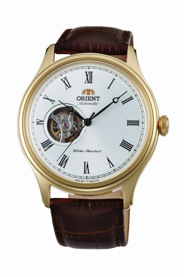 Orient FAG00002W0 Otomatik Deri Kahverengi 43 mm Erkek Kol Saati