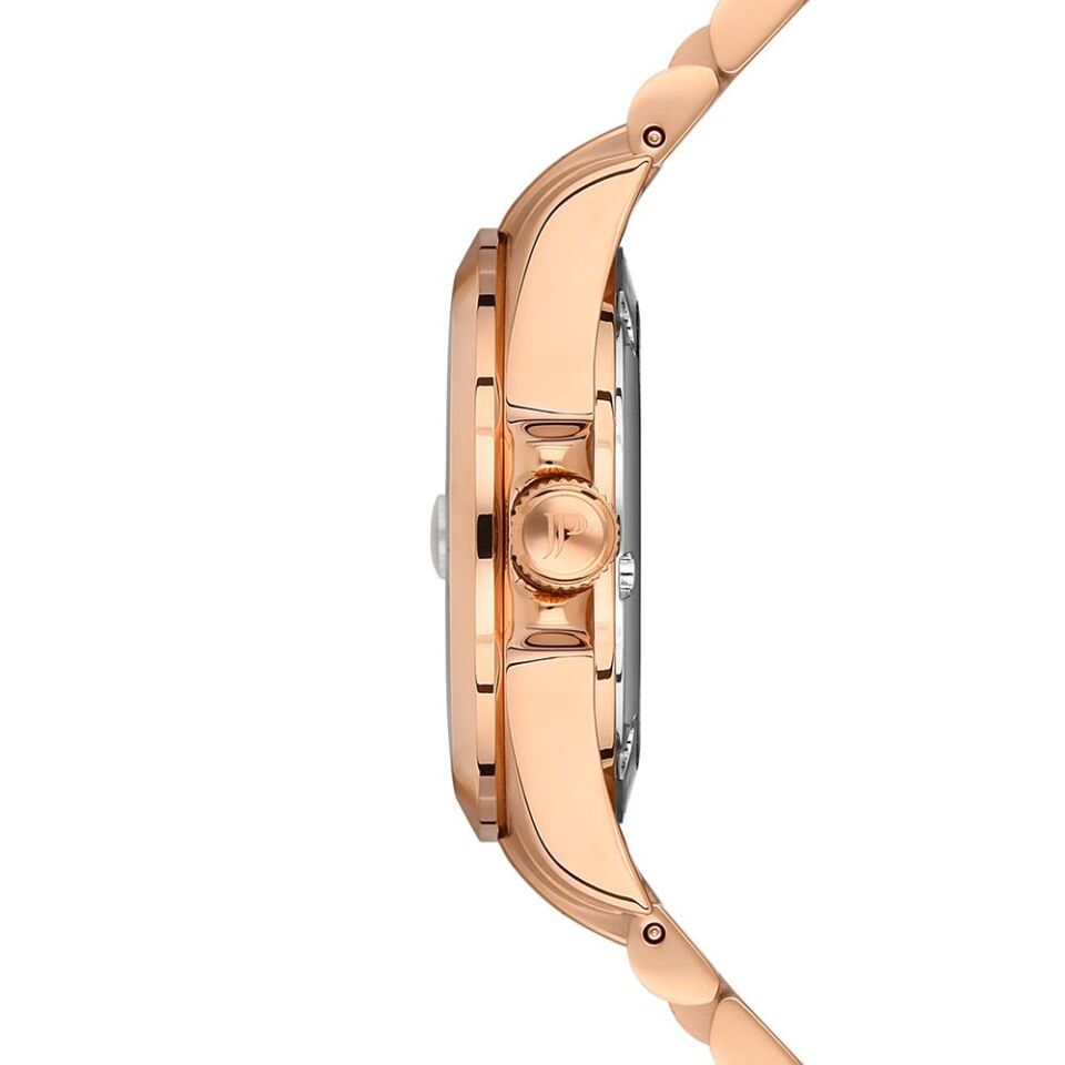 Jacques Philippe JPQLS343385 Swiss Made Safir Cam 34 mm Rose Gold Kadın Kol Saati