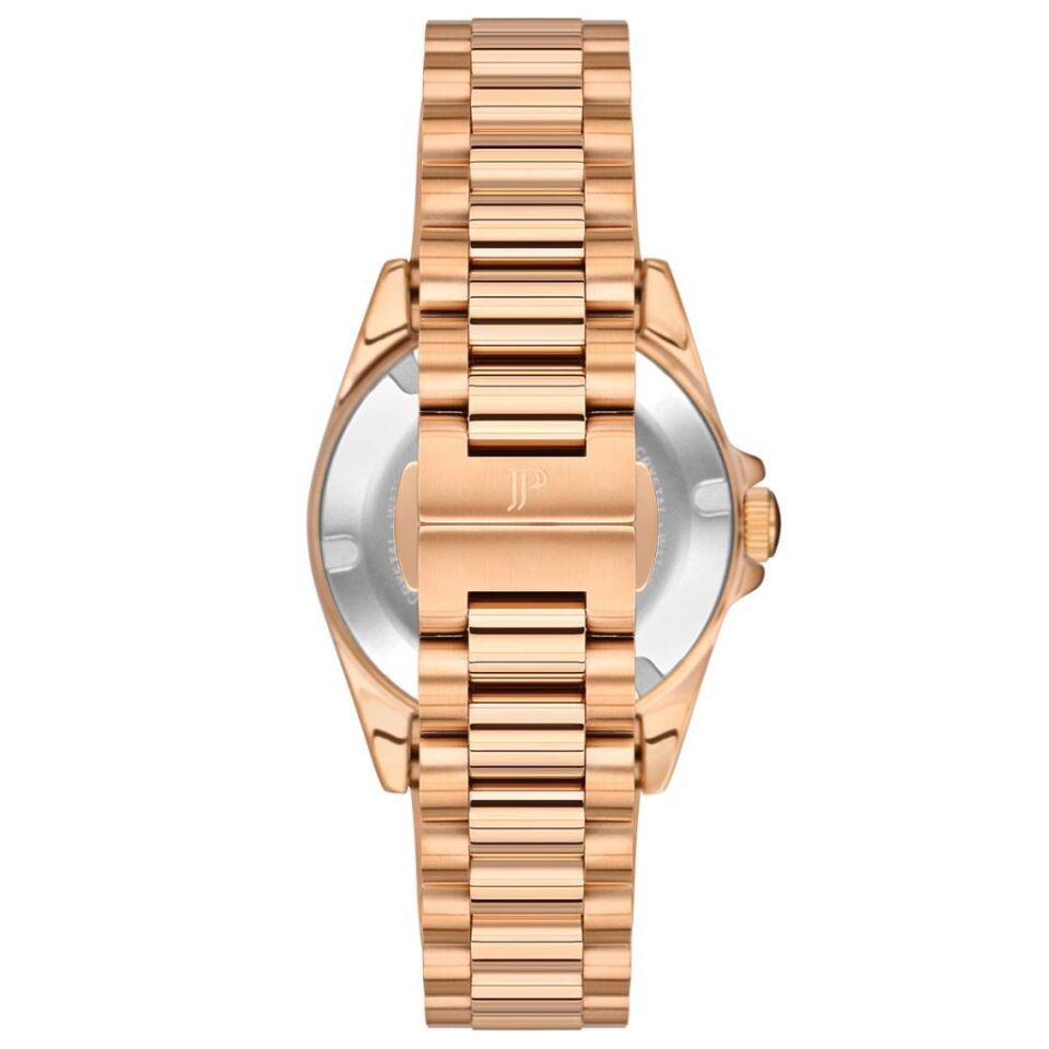 Jacques Philippe JPQLS343385 Swiss Made Safir Cam 34 mm Rose Gold Kadın Kol Saati