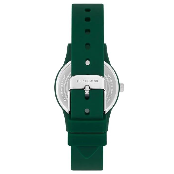 U.s. Polo Assn. USPA2089-06 Quartz Silikon Yeşil 33 mm Kadın Kol Saati