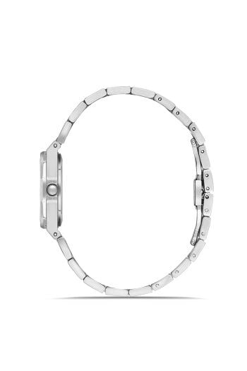 Ferro Gümüş Çelik Kordon Kadın Kol Saati FL43014A-A 3ATM Su Geçirmez 2 Yıl Garantili HediyePaketli