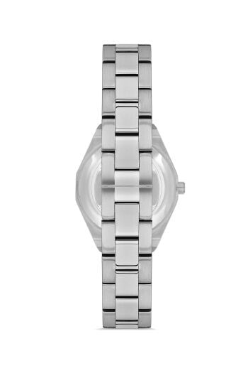 Ferro Gümüş Çelik Kordon Kadın Kol Saati FL43014A-A 3ATM Su Geçirmez 2 Yıl Garantili HediyePaketli