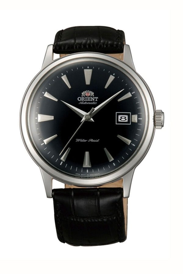 Orient Bombino TAC00004B0 Kurmalı Otomatik Deri Siyah 41 mm Erkek Kol Saati