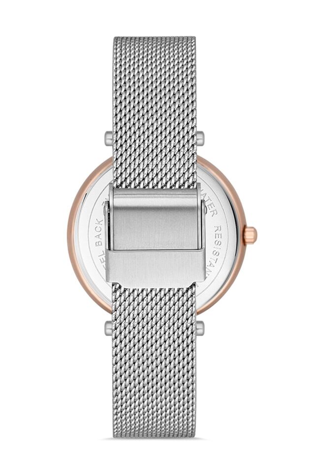 Ferro 38 mm Gümüş Hasır Kordon Kadın Kol Saati F21926C-E F21926C-E