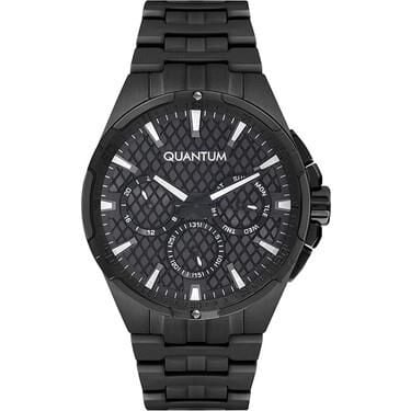 Quantum HNG889.650 46 mm Siyah Erkek Kol Saati
