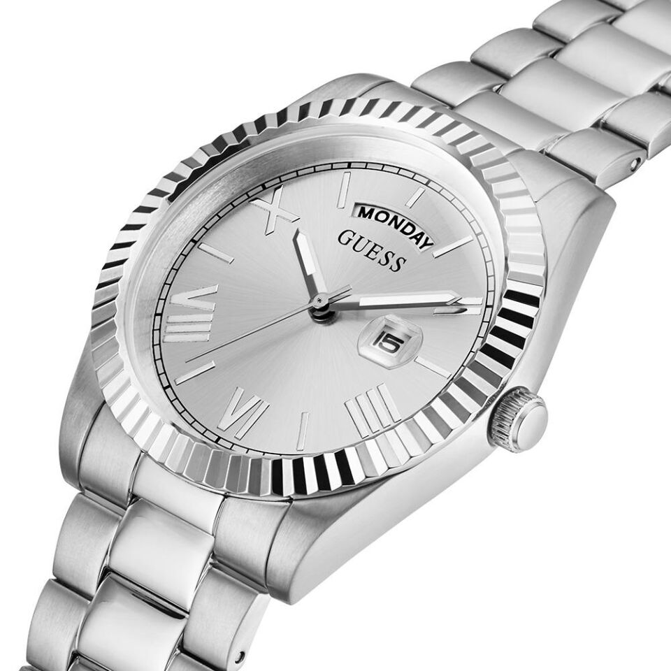 Guess GUGW0265G6 42 mm Gri Erkek Kol Saati