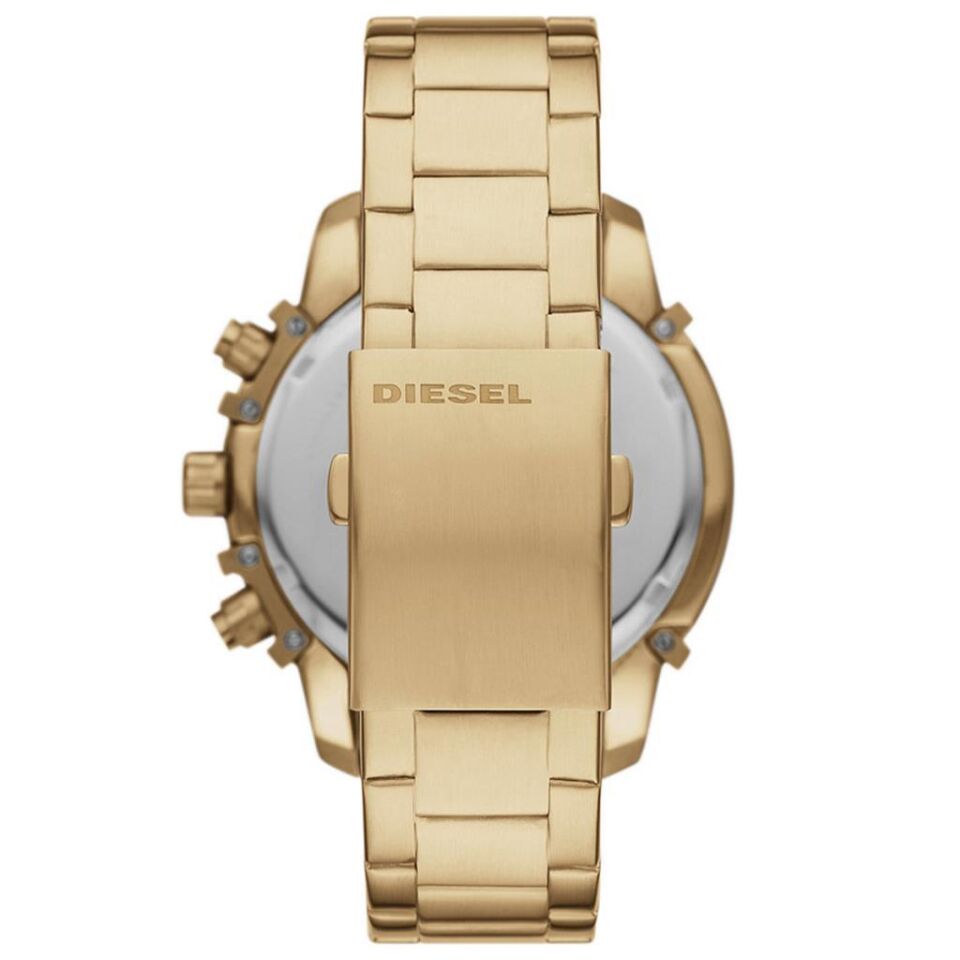 Diesel DZ4595 48 mm Altın Rengi Erkek Kol Saati