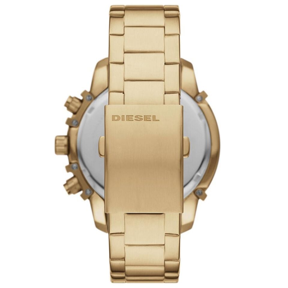 Diesel DZ4595 48 mm Altın Rengi Erkek Kol Saati