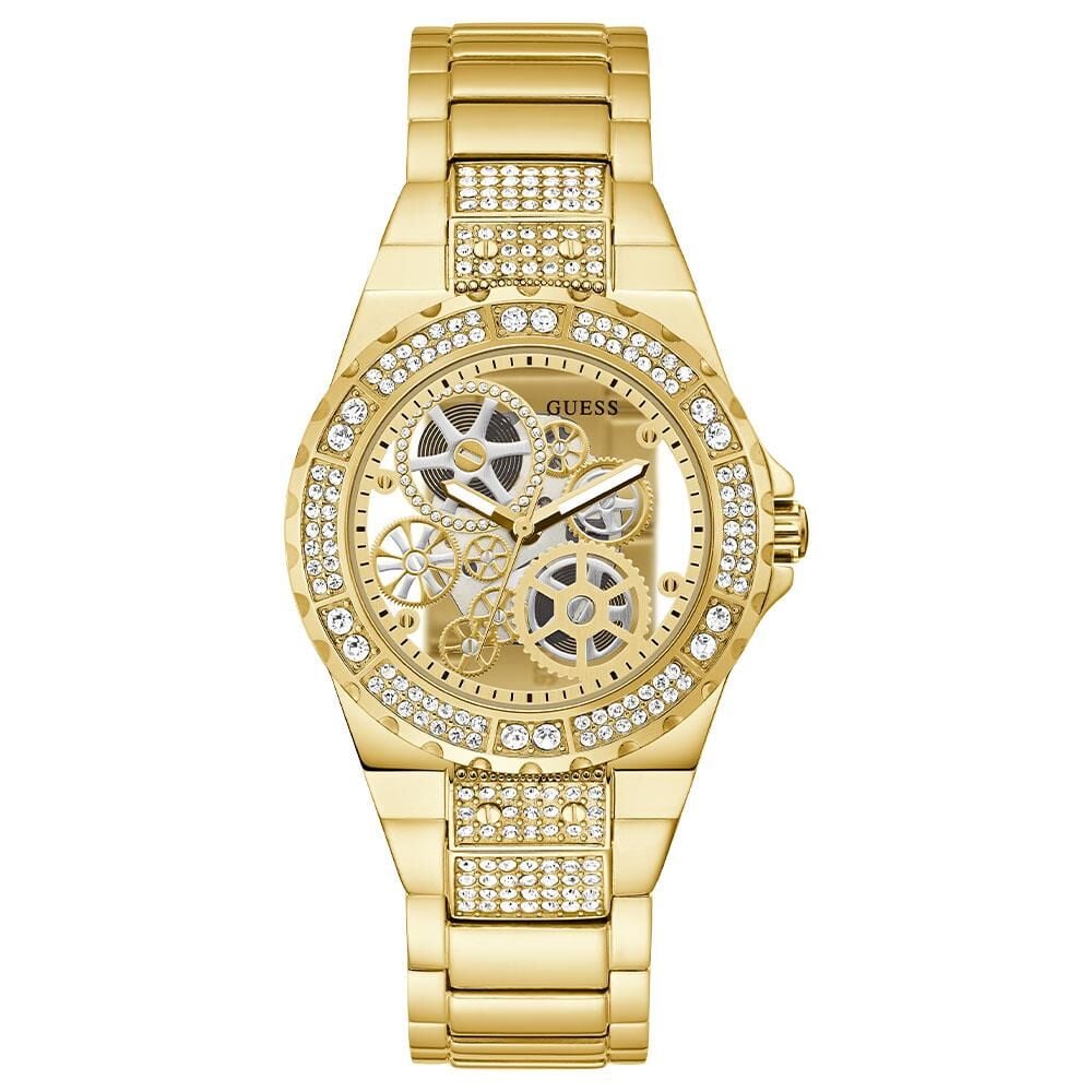 Guess GUGW0302L2 Quartz Çelik Altın Rengi 39 mm Kadın Kol Saati
