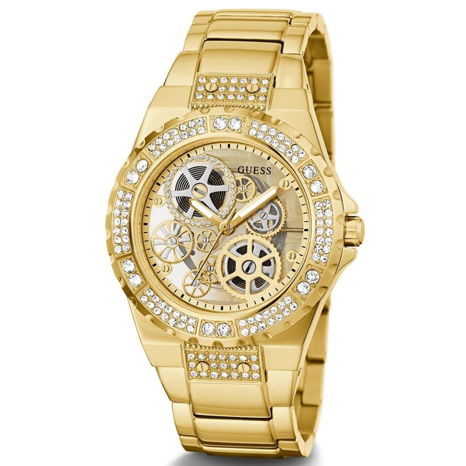 Guess GUGW0302L2 Quartz Çelik Altın Rengi 39 mm Kadın Kol Saati