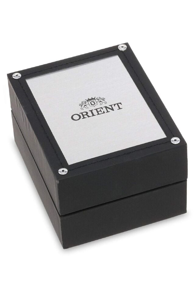 Orient FNR1Q002W0 Kurmalı Otomatik Çelik Rose/Gri Beyaz Kadran Kristal Cam 31 mm Kadın Kol Saati