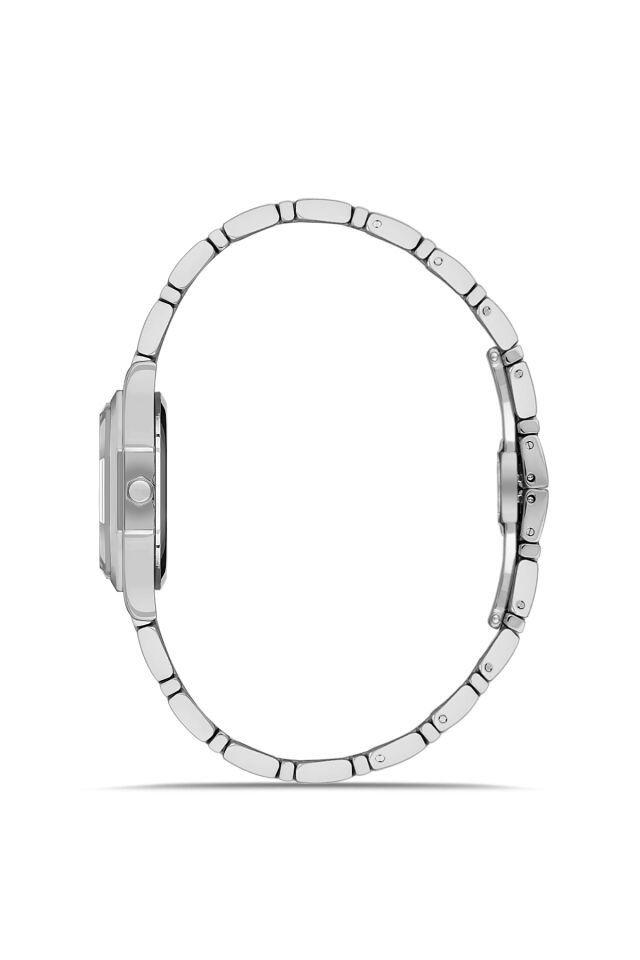 Ferro Gümüş Çelik Kordon Kadın Kol Saati FL43019A-A 3ATM Su Geçirmez 2 Yıl Garantili HediyePaketli