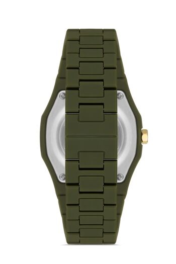 Ferro Yeşil Silikon Kordon Erkek Kol Saati F11400D-19F
