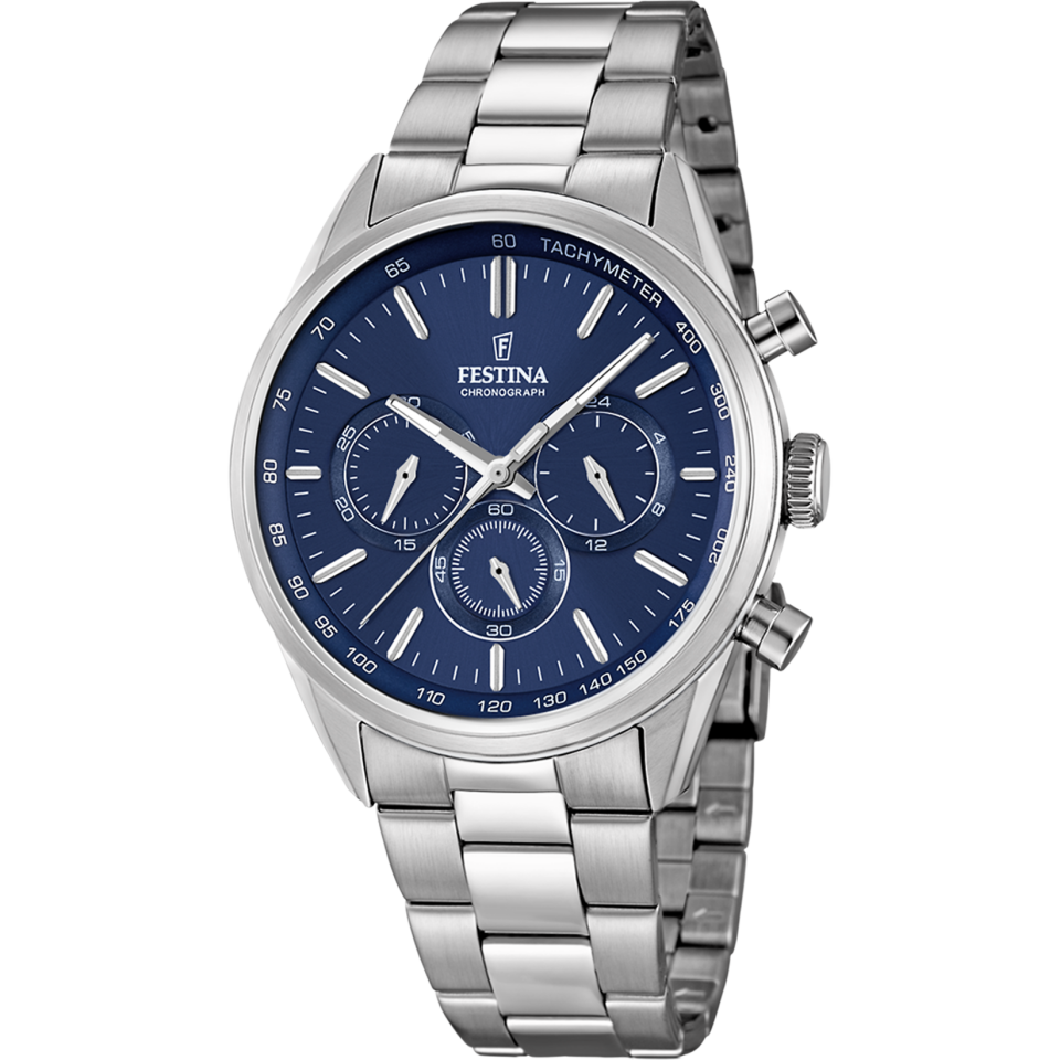 FESTINA F16820/2 TIMELESS CHRONOGRAPH ERKEK KOL SAATİ