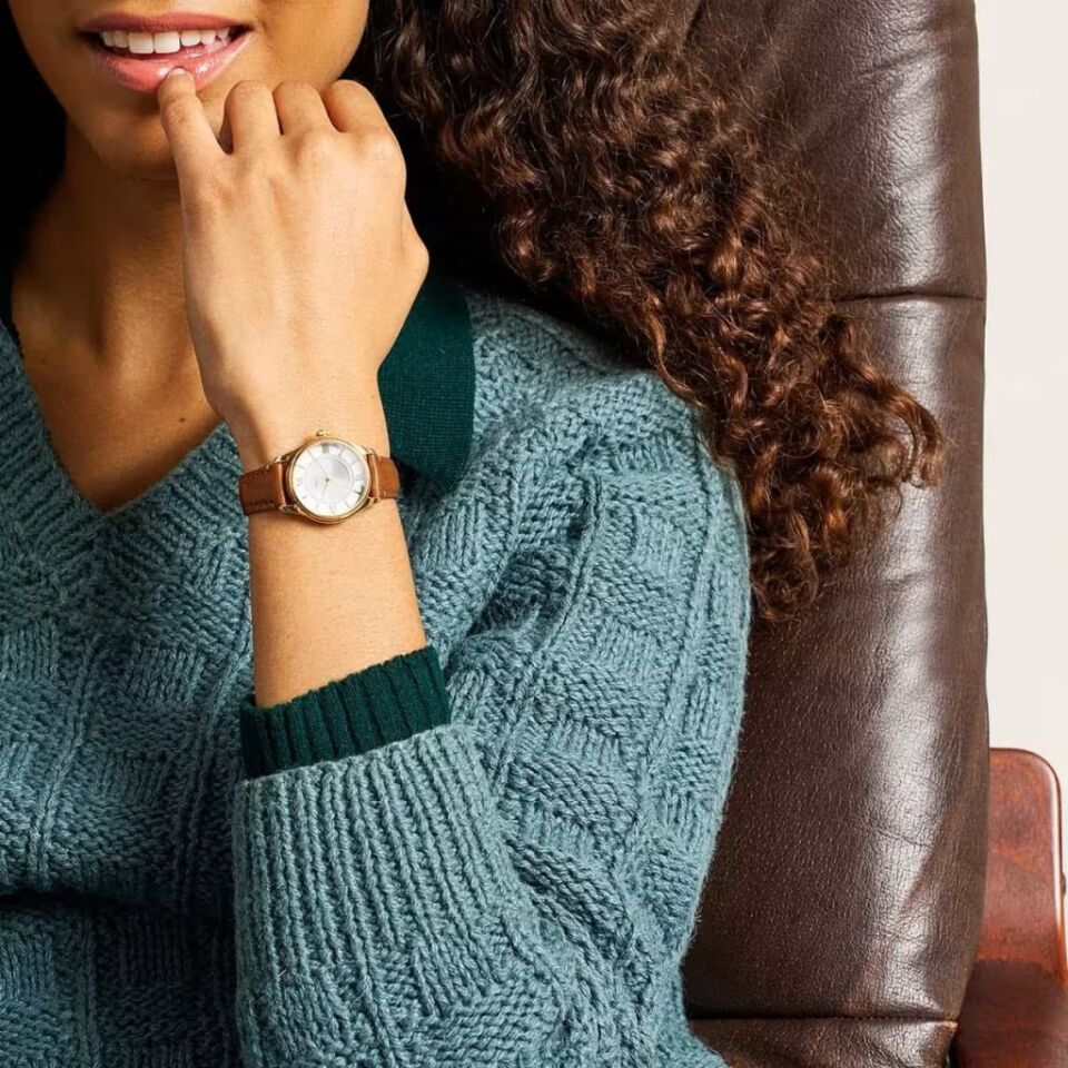 Fossil FES5423 Kadın Kol Saati