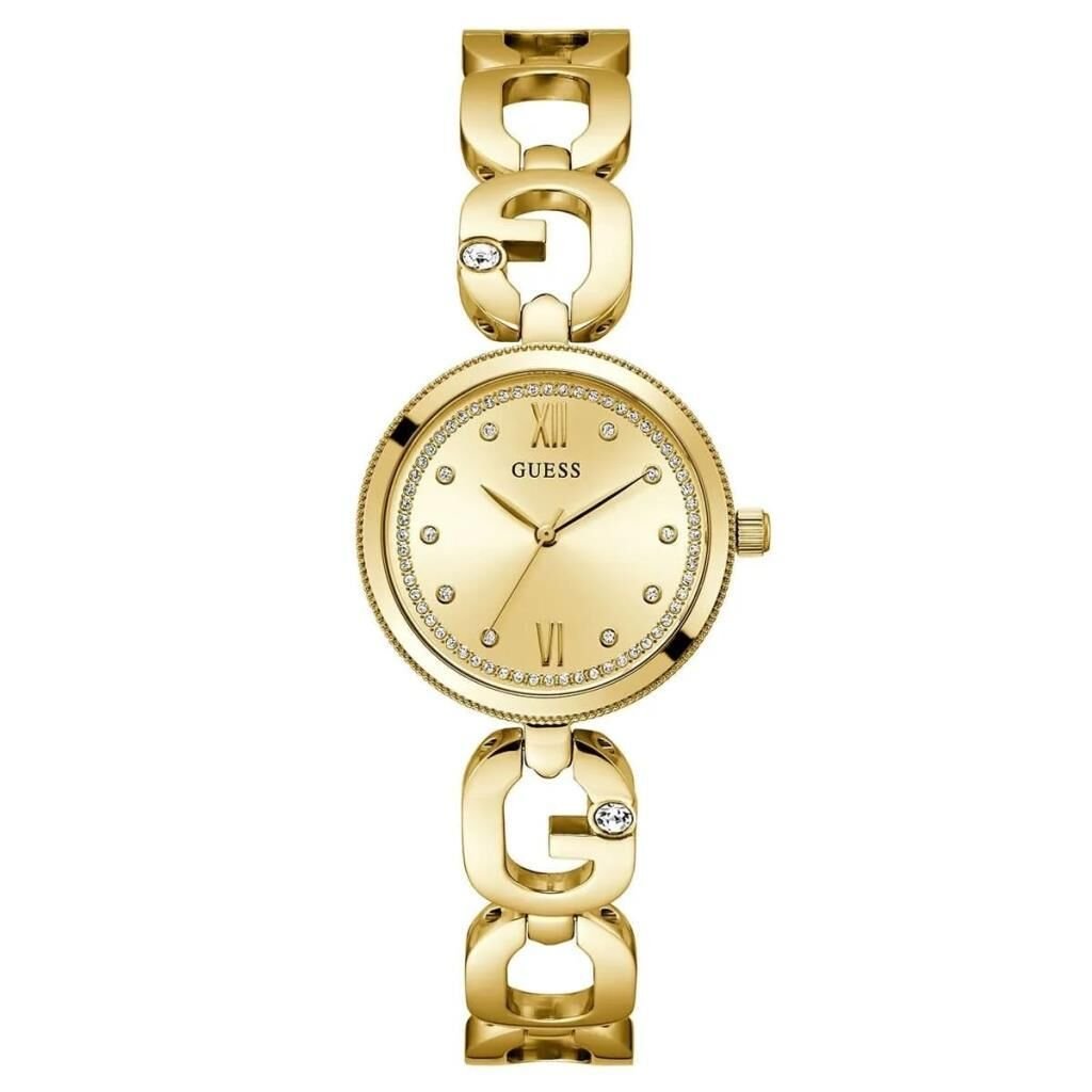 Guess GUGW0759L2 Quartz Çelik Altın Rengi 30 mm Kadın Kol Saati