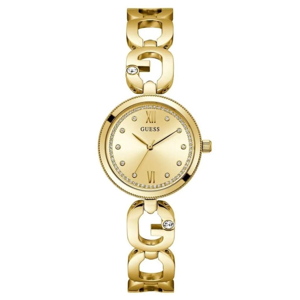 Guess GUGW0759L2 Quartz Çelik Altın Rengi 30 mm Kadın Kol Saati