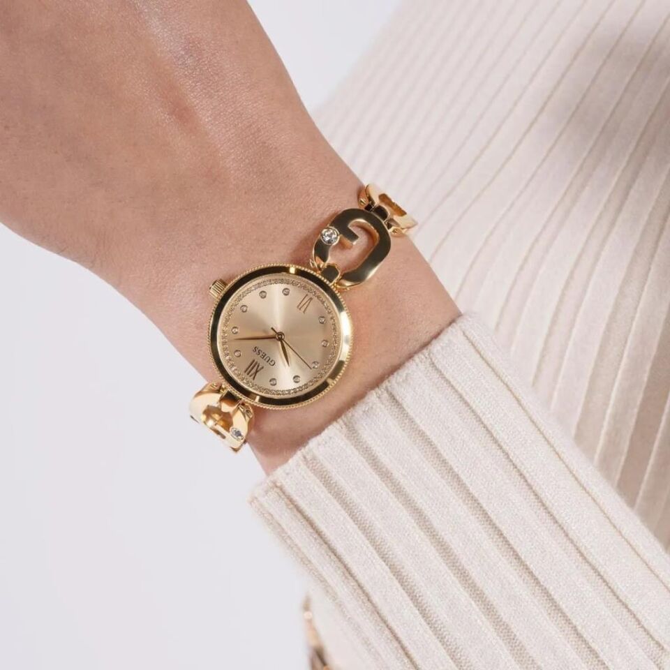Guess GUGW0759L2 Quartz Çelik Altın Rengi 30 mm Kadın Kol Saati