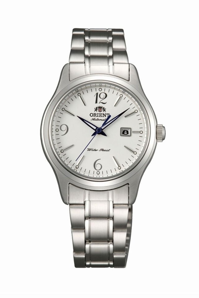 Orient FNR1Q005W0 Kurmalı Otomatik Çelik Gri Kristal Mineral 31 mm Kadın Kol Saati