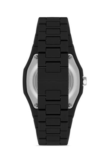 Ferro Siyah Silikon Kordon Erkek Kol Saati F11400D-G10 3ATM Su Geçirmez 2 YılGarantili HediyePaketli