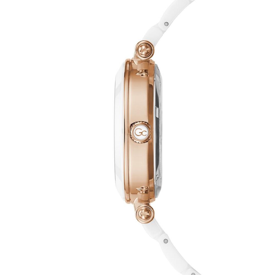 Gc GCY66001L1MF 32 mm Beyaz Kadın Kol Saati
