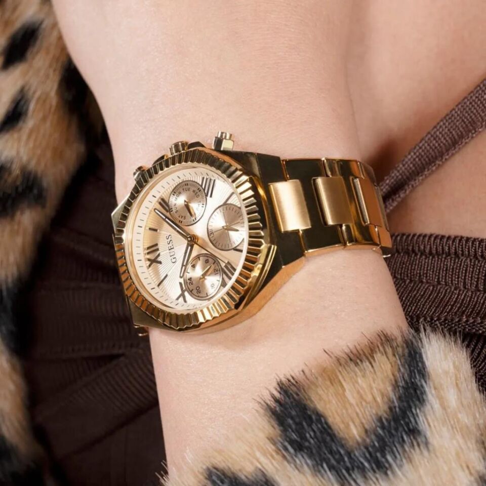 Guess GUGW0769L2 Quartz Çelik Altın Rengi 38 mm Kadın Kol Saati