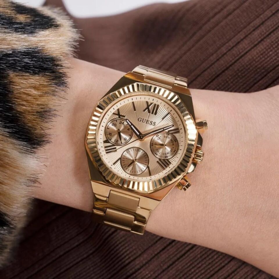 Guess GUGW0769L2 Quartz Çelik Altın Rengi 38 mm Kadın Kol Saati