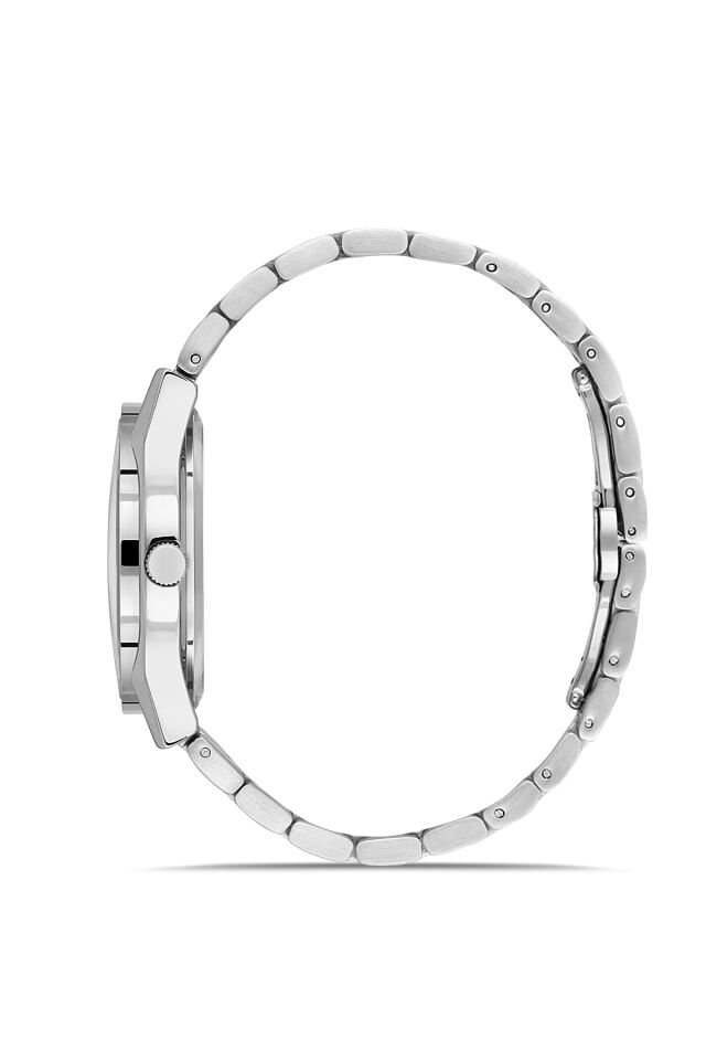 Ferro FM43012A-A3 Quartz Çelik Gri Lacivert Kadran 40 mm Erkek Kol Saati